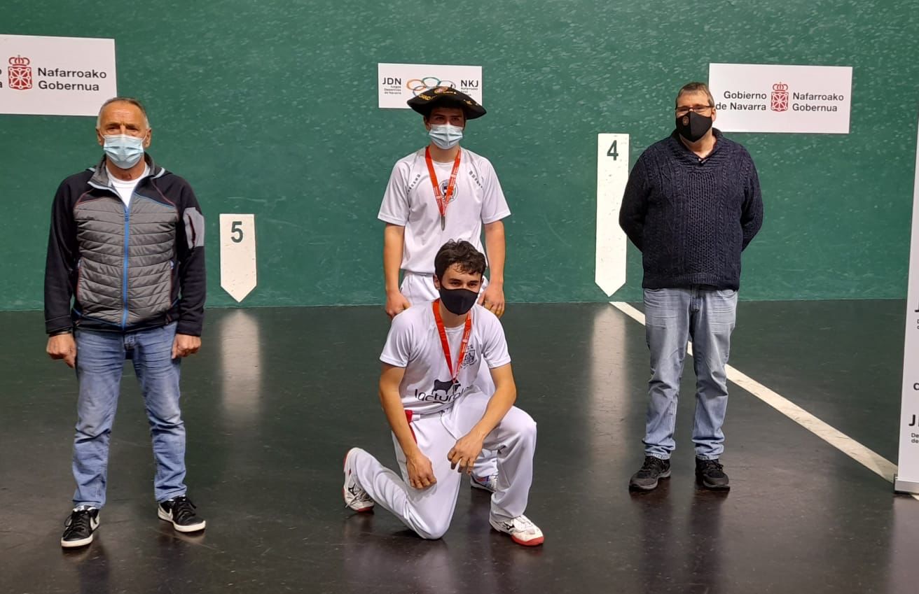 Navarro y XXXIV JDN-36M Mano Individual